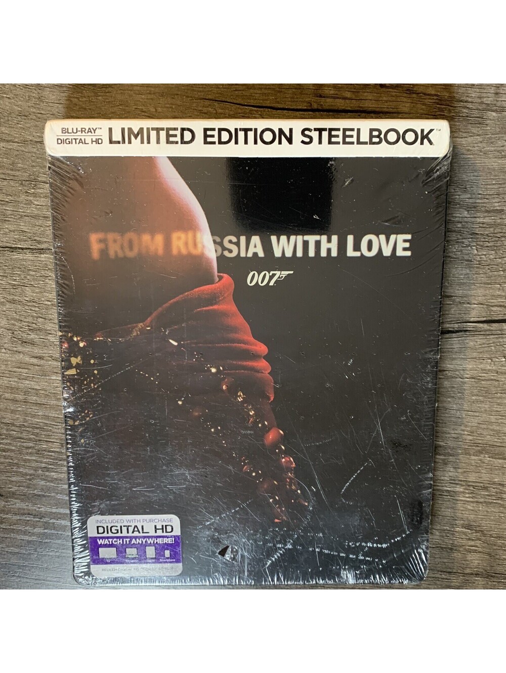From Russia with Love (Blu-ray) Limited SteelBook BRAND NEW SEALED, HARD TO FIND